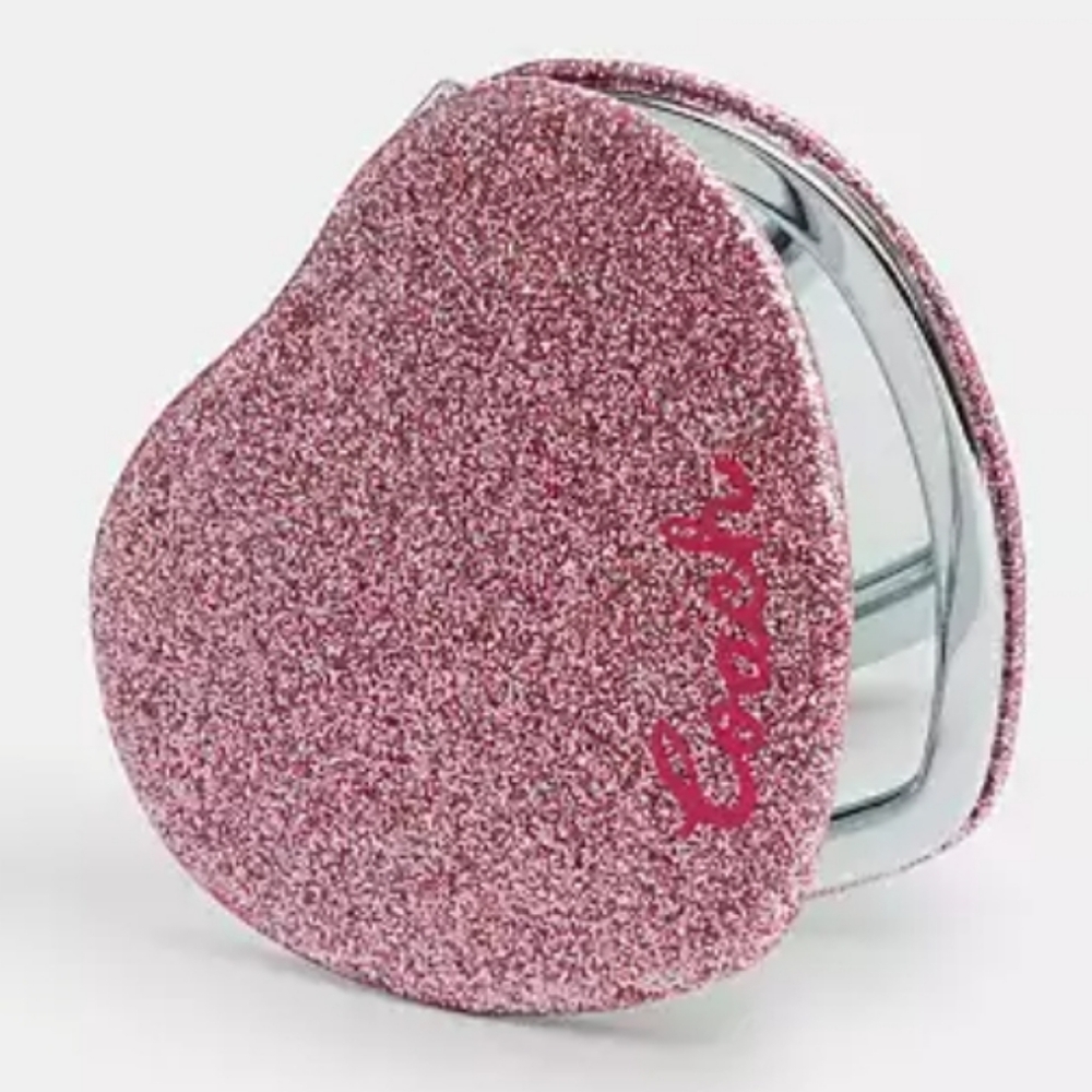 COACH HEART MIRROR